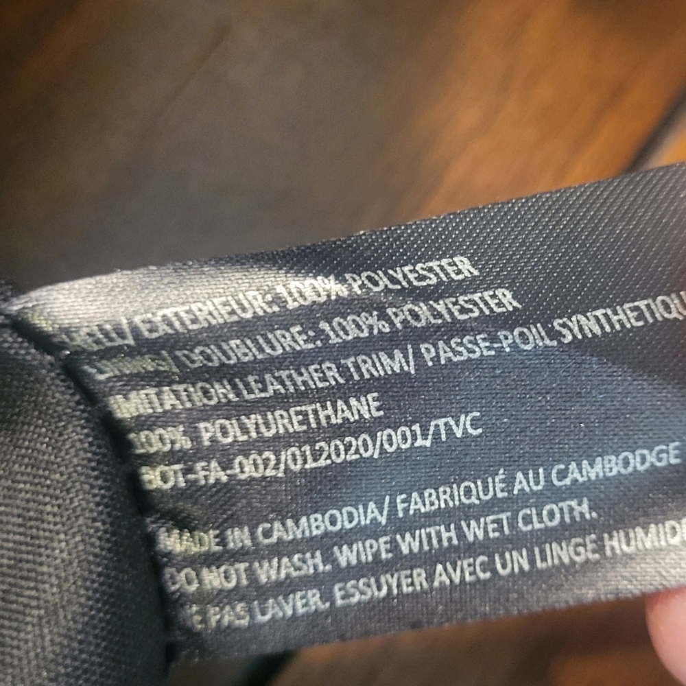 Botkier Trigger Black Nylon Mini Backpack - Picture 9 of 13